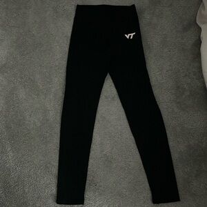 Virginia Tech black leggings